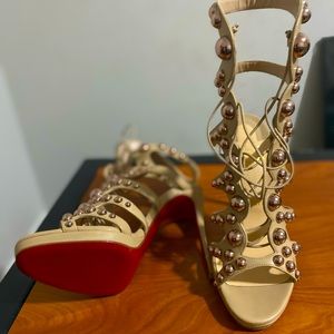 Christian Louboutin open toe sandals